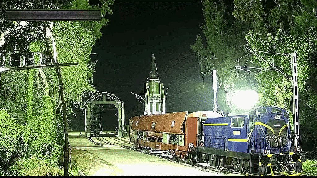 Agni-Prime missile: ರೈಲಿನಿಂದ ಉಡಾಯಿಸಬಹುದಾದ ಅಗ್ನಿ ಪ್ರೈಂ ಕ್ಷಿಪಣಿ ಪರೀಕ್ಷೆ ಯಶಸ್ವಿ; ಭಾರತದಿಂದ ಮೊದಲ ಪ್ರಯೋಗ; Video