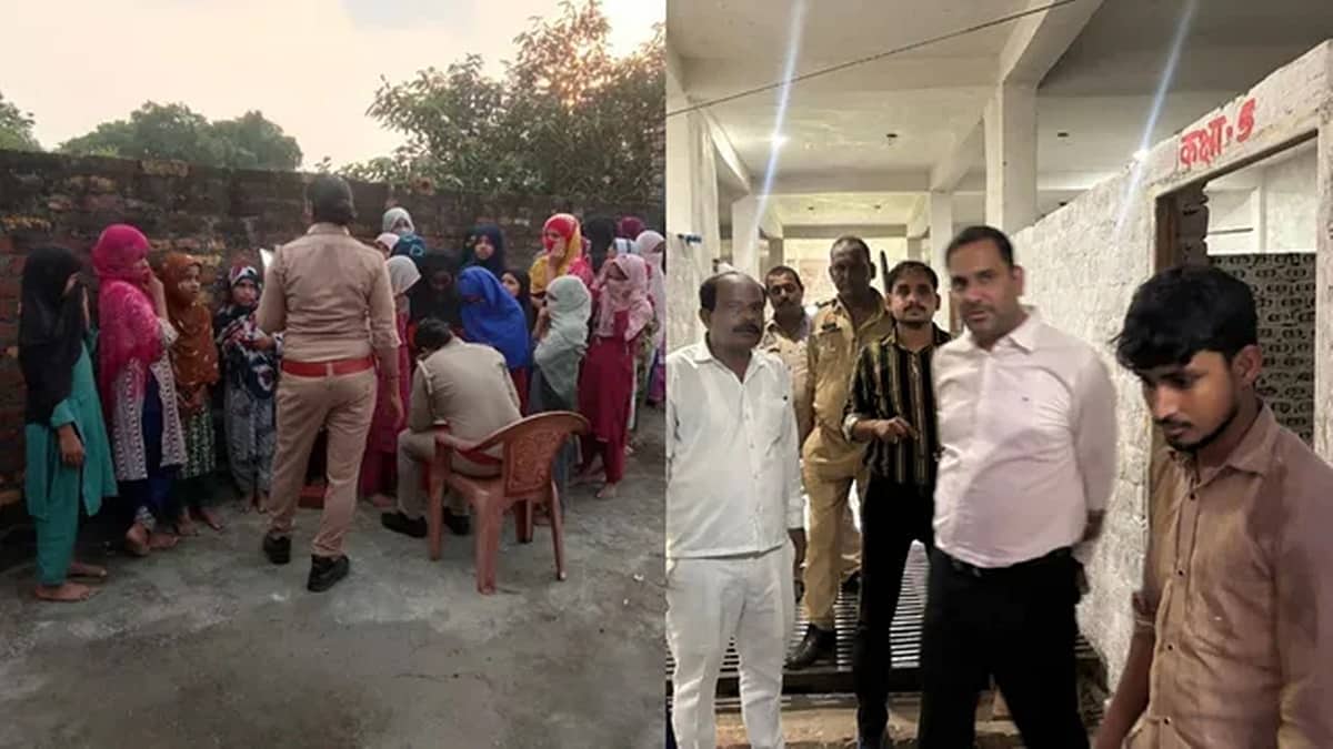 UP: ಮದರಸಾ ಶೌಚಾಲಯದಲ್ಲಿ 40ಕ್ಕೂ ಹೆಚ್ಚು ಯುವತಿಯರು ಬಂಧಿ!