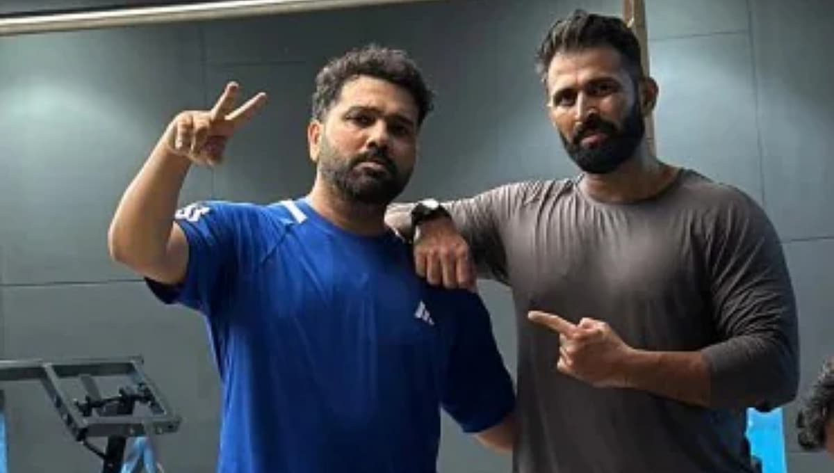 ರೋಹಿತ್ ಶರ್ಮಾ - ಅಭಿಷೇಕ್ ನಾಯರ್