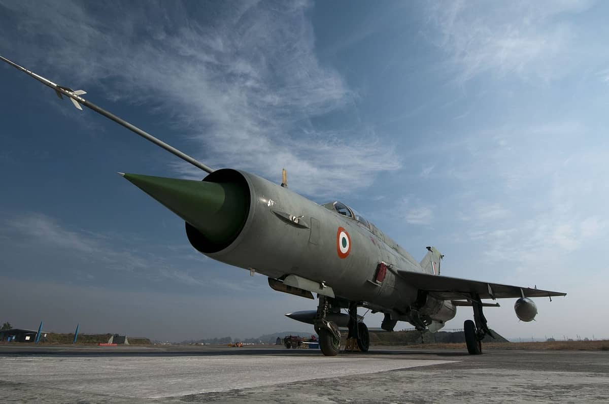 MiG-21 ಇನ್ನು ನೆನಪು ಮಾತ್ರ: ಚಂಡೀಗಢದಲ್ಲಿ ಭಾರತೀಯ ವಾಯುಪಡೆಯಿಂದ ವಿದಾಯ; Video