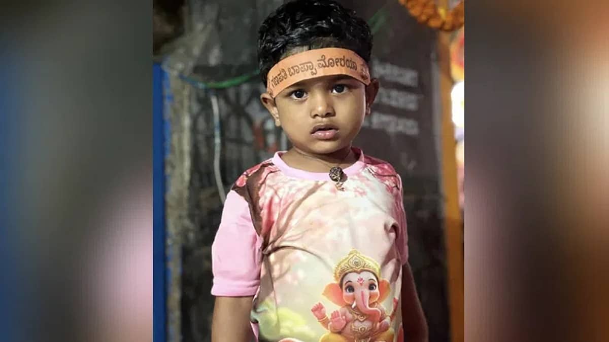ಬಳ್ಳಾರಿಯಲ್ಲಿ ಘೋರ ದುರಂತ: ಚರಂಡಿಗೆ ಬಿದ್ದು 4 ವರ್ಷದ ಬಾಲಕ ದಾರುಣ ಸಾವು