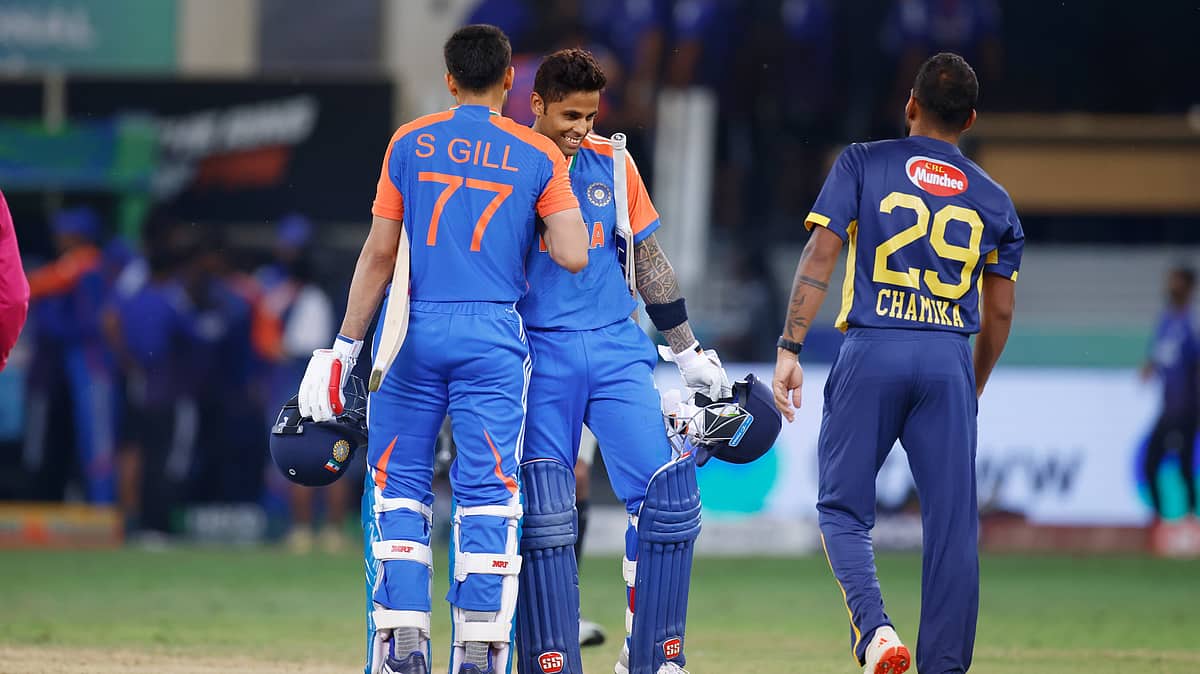 Asia Cup 2025: 'ಸೂಪರ್ ಓವರ್' ಪಂದ್ಯದಲ್ಲಿ ಲಂಕಾ ಮಣಿಸಿದ ಭಾರತ! ಫೈನಲ್ ಗೆ ಲಗ್ಗೆ