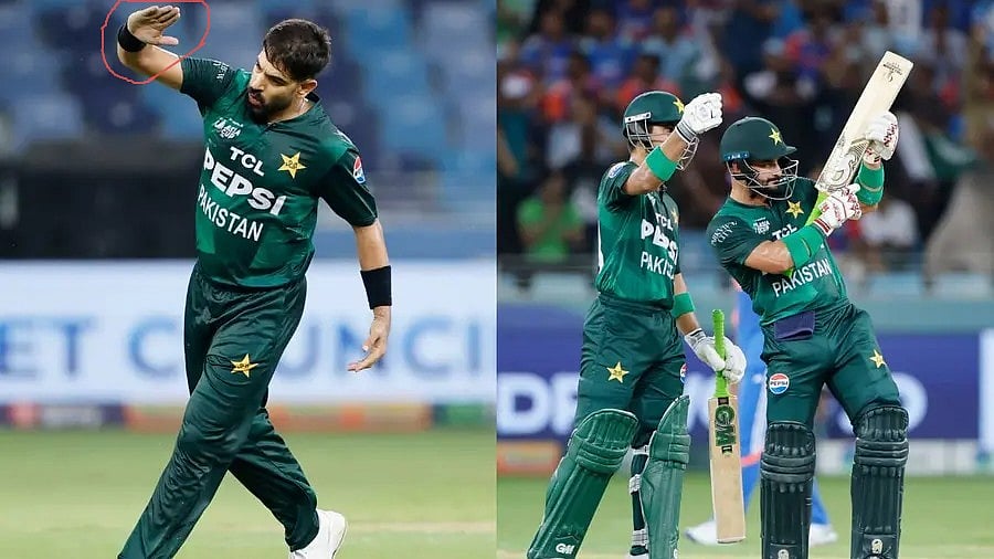 Asia Cup 2025: Indian Army ಕುರಿತು ವ್ಯಂಗ್ಯ, ಪಾಕ್ ಕ್ರಿಕೆಟಿಗ Haris Rauf ಗೆ ಬರೆ ಹಾಕಿದ ICC, ದಂಡ, ಫರ್ಹಾನ್ ಗೂ ಎಚ್ಚರಿಕೆ!