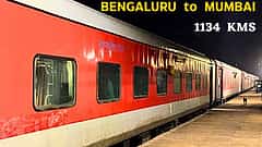 ಕೊನೆಗೂ ಈಡೇರಿದ 30 ವರ್ಷದ ಬೇಡಿಕೆ: ಬೆಂಗಳೂರು-ಮುಂಬೈ ನಡುವೆ ಹೊಸ ಸೂಪರ್‌ಫಾಸ್ಟ್ ರೈಲು ಘೋಷಣೆ; ತೇಜಸ್ವಿ ಸೂರ್ಯ