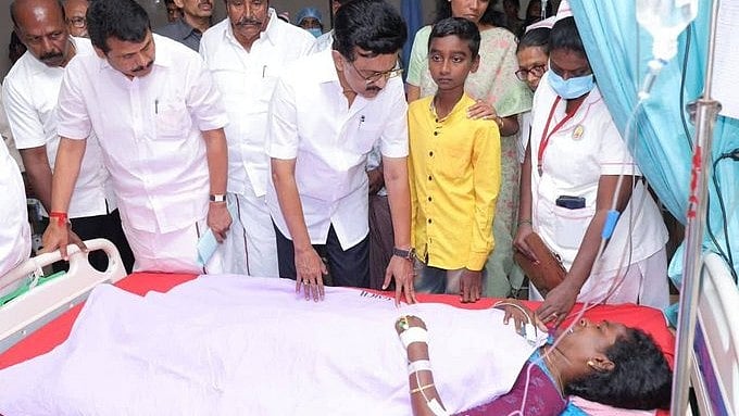 Karur stampede: 'ರಾಜಕೀಯ ಟೀಕೆ ಮಾಡಲ್ಲ, ಆಯೋಗದ ವರದಿ ಆಧರಿಸಿ ಮುಲಾಜಿಲ್ಲದೇ ಕ್ರಮ'; CM MK Stalin