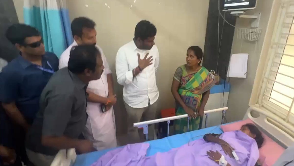 Karur Stampede: ವಿಜಯ್ ತಪ್ಪಲ್ಲ, ಡಿಎಂಕೆ ಸರ್ಕಾರವನ್ನು ದೂಷಿಸಿದ ಬಿಜೆಪಿ, ಮೃತರ ಕುಟುಂಬಗಳಿಗೆ 1 ಲಕ್ಷ ರೂ ಪರಿಹಾರ ಘೋಷಣೆ!