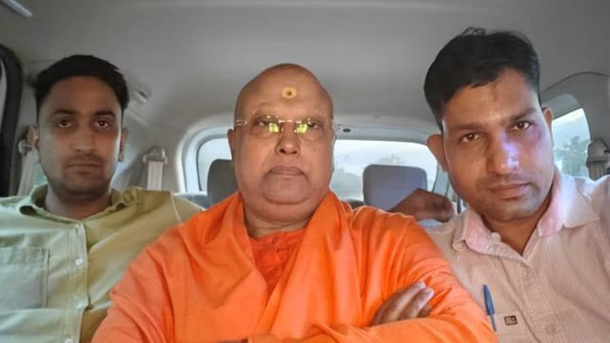 17 ಮಹಿಳೆಯರಿಗೆ ಲೈಂಗಿಕ ಕಿರುಕುಳ ಆರೋಪ: ಸ್ವಯಂ ಘೋಷಿತ ದೇವ ಮಾನವ ಚೈತನ್ಯಾನಂದ ಸರಸ್ವತಿ ಬಂಧನ