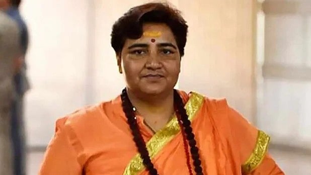 ದೇವಾಲಯದ ಹೊರಗೆ ಹಿಂದೂಯೇತರರು ಪ್ರಸಾದ ಮಾರಾಟ ಮಾಡುವುದು ಕಂಡರೆ ಹೊಡೆಯಿರಿ: ಪ್ರಜ್ಞಾ ಠಾಕೂರ್
