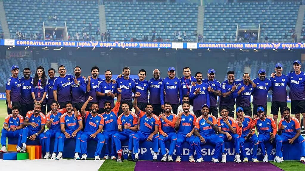 ಪಾಕ್ ಮಣಿಸಿ ಏಷ್ಯಾಕಪ್ ಟ್ರೋಫಿ ಗೆದ್ದ ಟೀಮ್ ಇಂಡಿಯಾಗೆ BCCI ಭರ್ಜರಿ ಗಿಫ್ಟ್