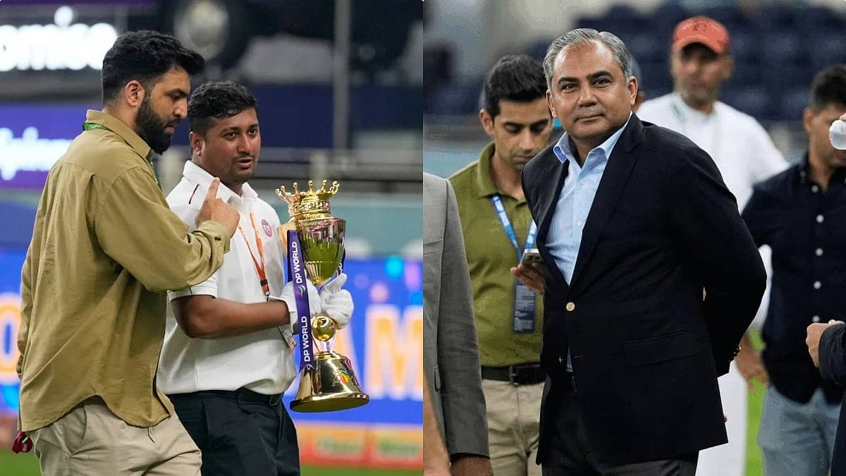 ಟ್ರೋಫಿ 'ಕಳ್ಳ' ಮೊಹ್ಸಿನ್ ನಖ್ವಿಗೆ ಸಂಕಷ್ಟ? ಏಷ್ಯಾ ಕಪ್ ಟ್ರೋಫಿ ಮರಳಿ ಪಡೆಯಲು ಅಖಾಡಕ್ಕೀಳಿದ BCCI; ಷರತ್ತು ಹಾಕಿದ ನಖ್ವಿ!