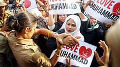 ಉತ್ತರ ಪ್ರದೇಶ: ' I Love Muhammad' ಜಾಥಾ ವಿವಾದ; ಮತ್ತೋರ್ವ ಮುಸ್ಲಿಂ ಧರ್ಮಗುರು ಬಂಧನ!