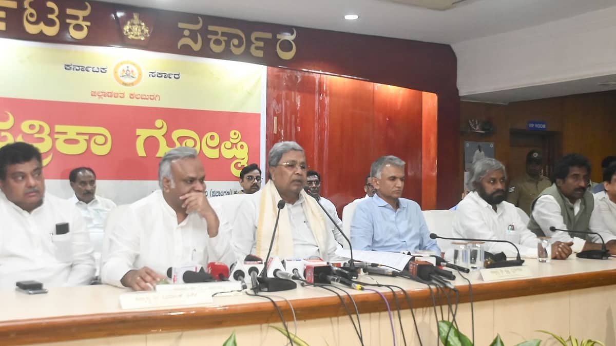 ರಾಜ್ಯದಲ್ಲಿ ಪ್ರವಾಹದಿಂದ ಬೆಳೆಹಾನಿ: ಪ್ರತಿ ಹೆಕ್ಟೇರ್ ಗೆ ಹೆಚ್ಚುವರಿ 8,500 ರೂ ಪರಿಹಾರ- ಸಿಎಂ ಸಿದ್ದರಾಮಯ್ಯ