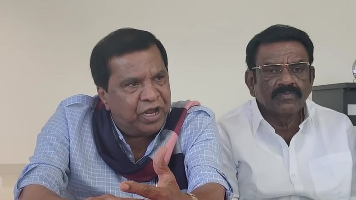 ರಾಜ್ಯದಲ್ಲಿ ಸಿಎಂ ಬದಲಾವಣೆ ಹೇಳಿಕೆ: ಎಲ್.ಆರ್ ಶಿವರಾಮೇಗೌಡಗೆ ಕಾಂಗ್ರೆಸ್ ನೋಟಿಸ್!