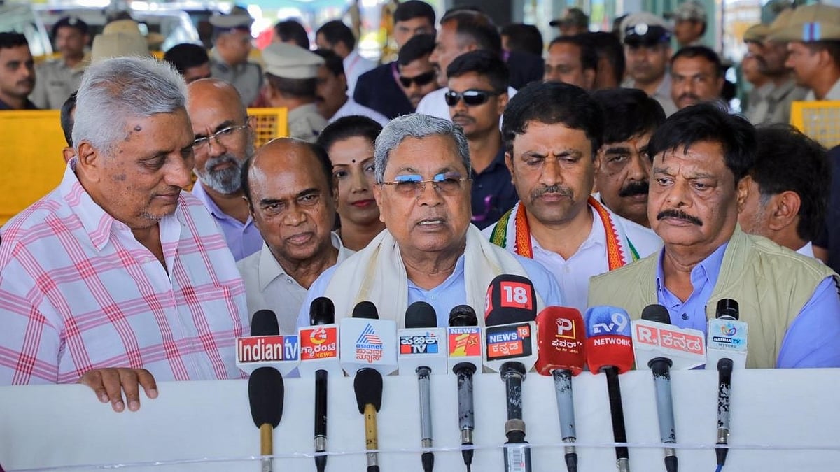 ವಸ್ತುಸ್ಥಿತಿಯ ಬಗ್ಗೆ ಅರಿವಿಲ್ಲದೆ ಮಾತನಾಡುವ ವಿಪಕ್ಷಗಳ ಭವಿಷ್ಯ ನಿಜವಾಗದು: ಸಿಎಂ ಸಿದ್ದರಾಮಯ್ಯ