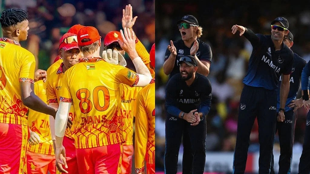 2026 T20 World Cup: ಅರ್ಹತೆ ಪಡೆದ ನಮೀಬಿಯಾ, ಜಿಂಬಾಬ್ವೆ!
