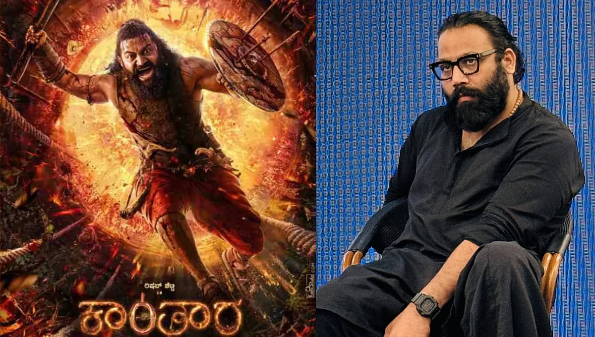 'ಭಾರತೀಯ ಚಿತ್ರರಂಗ ಇಂತಹ ಚಿತ್ರವನ್ನು ಎಂದಿಗೂ ಕಂಡಿಲ್ಲ': ರಿಷಭ್ ಶೆಟ್ಟಿ ಕೆಲಸಕ್ಕೆ ಸಂದೀಪ್ ರೆಡ್ಡಿ ವಂಗಾ ಮೆಚ್ಚುಗೆ