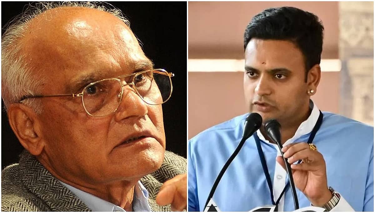 ಡಾ ಎಸ್.ಎಲ್ ಭೈರಪ್ಪನವರಿಗೆ 'ಮರಣೋತ್ತರ ಕರ್ನಾಟಕ ರತ್ನ' ನೀಡಿ: ಸಿಎಂಗೆ ಯದುವೀರ್ ಒಡೆಯರ್ ಪತ್ರ