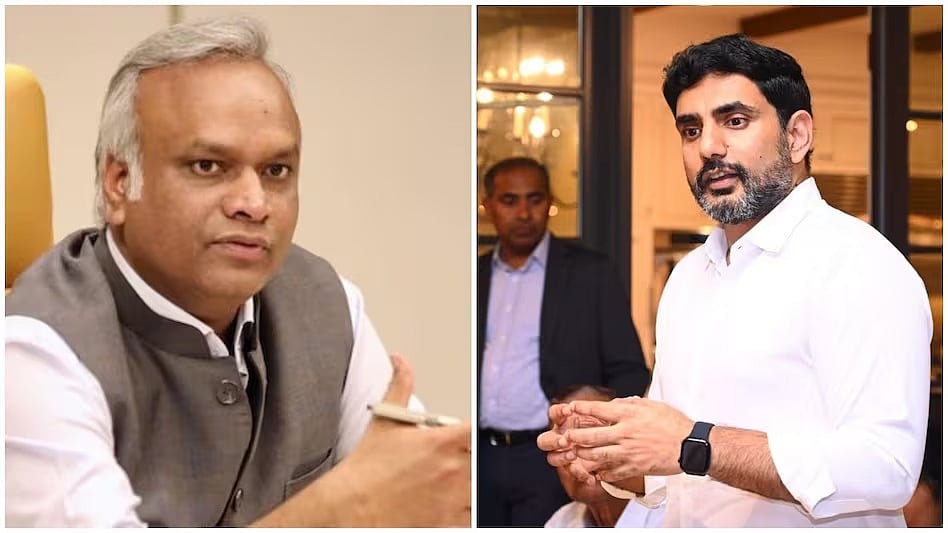 ಬೆಂಗಳೂರು ರಸ್ತೆ ಗುಂಡಿ-ಮೂಲಸೌಕರ್ಯ ಕೊರತೆ: ಹೂಡಿಕೆದಾರರಿಗೆ ಆಂಧ್ರಪ್ರದೇಶ ಆಹ್ವಾನ; ಪ್ರಿಯಾಂಕ್ ಖರ್ಗೆ-ನಾರಾ ಲೋಕೇಶ್ ನಡುವೆ ಜಟಾಪಟಿ..!