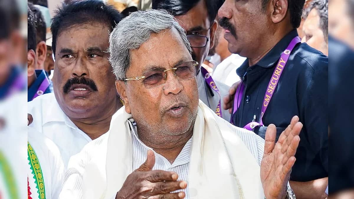 "ಹೊಸ ಮನೆ ಗೃಹಪ್ರವೇಶಕ್ಕೆ ಯಾರಿಗೂ ಆಹ್ವಾನವಿಲ್ಲ; ನನ್ನ ಅದೃಷ್ಟದ ಮನೆ ಬೇರೆಯದ್ದೇ ಇದೆ.., 2 ಬಾರಿ ಸಿಎಂ ಆಗಲು ಅದೇ ಕಾರಣ": Siddaramaiah