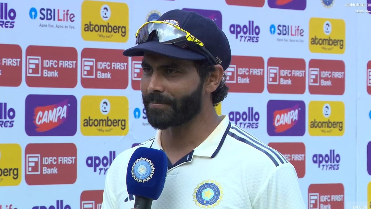 1st Test: ವಿಂಡೀಸ್ ವಿರುದ್ಧ ಆಲ್ರೌಂಡ್ ಆಟ, ಕುಂಬ್ಳೆ ಹೆಸರಲ್ಲಿದ್ದ ಹಳೇ ದಾಖಲೆ ಮುರಿದ ರವೀಂದ್ರ ಜಡೇಜಾ!