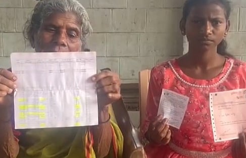 ತಬ್ಬಲಿ ಮೊಮ್ಮಗಳ ಉಜ್ವಲ ಭವಿಷ್ಯಕ್ಕಾಗಿ 'ಗೃಹಲಕ್ಷ್ಮಿ' ಹಣ ಸಂಗ್ರಹಿಸಿಟ್ಟ ಅಜ್ಜಿ!