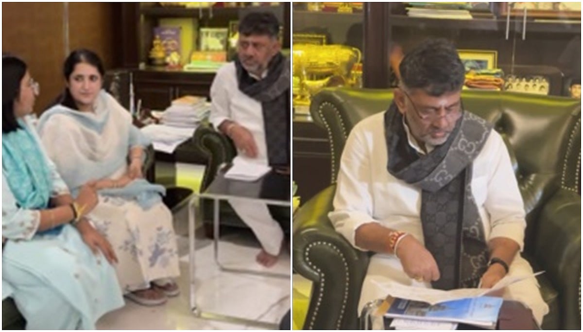 Caste Census: ಜಾತಿ ಗಣತಿ ಸಮೀಕ್ಷೆ ಪ್ರಶ್ನೆಗಳಿಗೆ ಸುಸ್ತಾದ ಡಿಸಿಎಂ; ಸರ್ಕಾರದಿಂದ ಯಾವುದೇ ಸೌಲಭ್ಯ ಸಿಕ್ಕಿಲ್ಲ, ಚಿನ್ನದ ಬಗ್ಗೆ ಕೇಳಿದ್ದಕ್ಕೆ ಗರಂ!