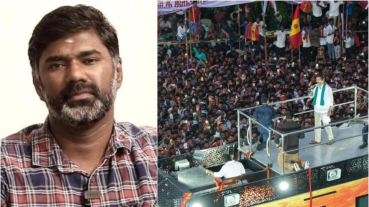 Karur stampede: ಮಾನಹಾನಿಕರ ಪೋಸ್ಟ್; 'ಬಲಪಂಥೀಯ' ಯೂಟ್ಯೂಬರ್ ಬಂಧನ!