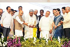ಜಿಲ್ಲೆಗೊಂದು ಮೆಡಿಕಲ್ ಕಾಲೇಜು, ಮಲ್ಟಿ ಸ್ಪೆಷಾಲಿಟಿ ಆಸ್ಪತ್ರೆ ನಿರ್ಮಿಸುವುದು ನನ್ನ ಗುರಿ: ಸಿಎಂ ಸಿದ್ದರಾಮಯ್ಯ
