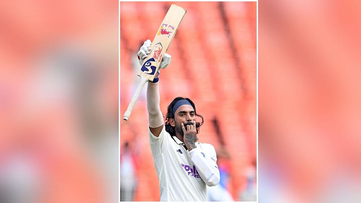 KL Rahul: 148 ವರ್ಷಗಳಲ್ಲಿ ಇದೇ ಮೊದಲು; ವೆಸ್ಟ್ ಇಂಡೀಸ್ ವಿರುದ್ಧ ಶತಕ ಸಿಡಿಸಿ ಅತ್ಯಪರೂಪದ, ವಿಚಿತ್ರ ದಾಖಲೆ ಬರೆದ ಕೆಎಲ್ ರಾಹುಲ್