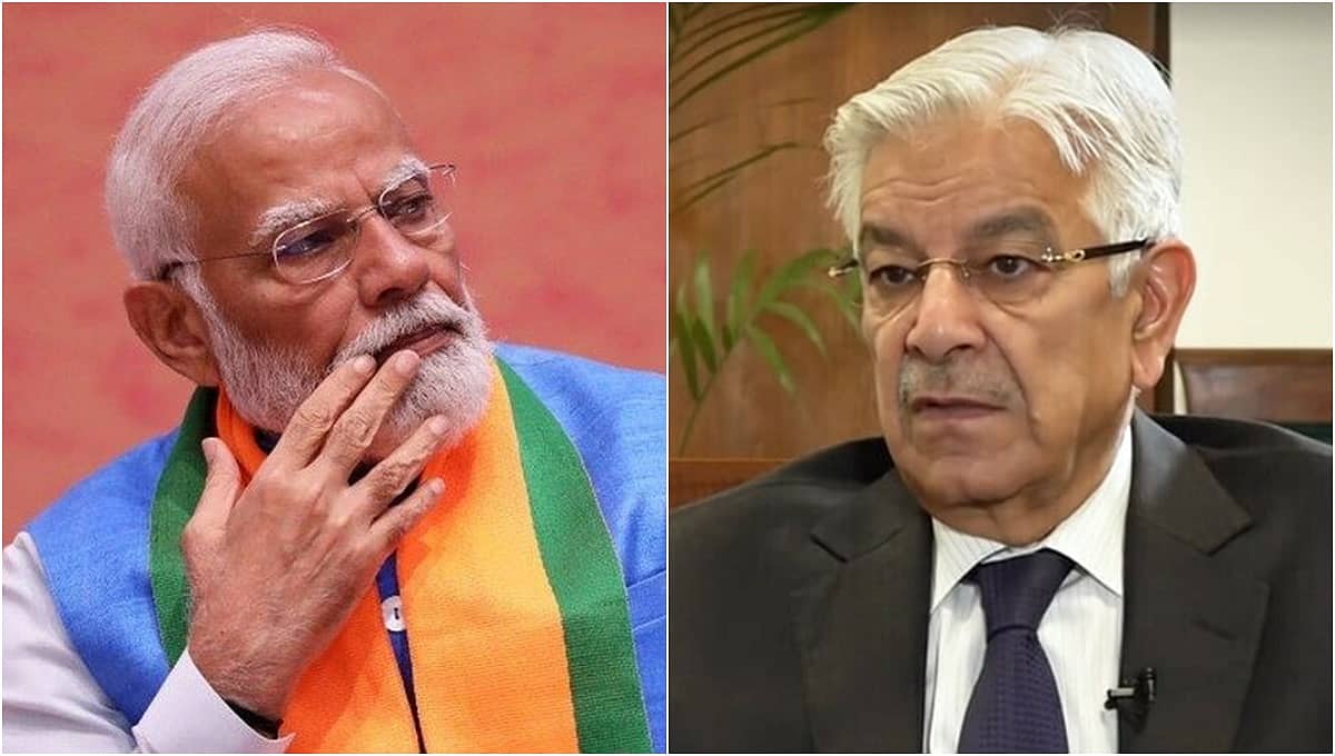 'ಮತ್ತೆ ದುಸ್ಸಾಹಸಕ್ಕೆ ಇಳಿದರೆ' ಭಾರತ ತನ್ನ ಯುದ್ಧ ವಿಮಾನಗಳ ಅವಶೇಷಗಳ ಅಡಿಯಲ್ಲಿ ಹೂತುಹೋಗುತ್ತದೆ: Pak ರಕ್ಷಣಾ ಸಚಿವ ಧಮ್ಕಿ!
