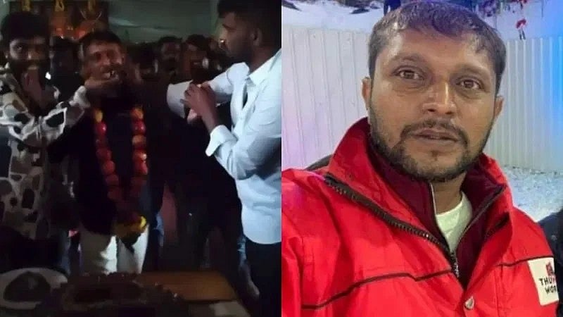 ಪರಪ್ಪನ ಅಗ್ರಹಾರ ಜೈಲಿನಲ್ಲಿ ರೌಡಿ ಶೀಟರ್ ಹುಟ್ಟುಹಬ್ಬ ಆಚರಣೆ: ವಿಡಿಯೋ ವೈರಲ್; ವಿಚಾರಣೆಗೆ ಸೂಚನೆ! Video