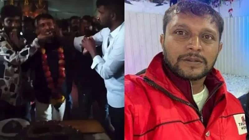 ಪರಪ್ಪನ ಅಗ್ರಹಾರ ಜೈಲಿನಲ್ಲಿ ರೌಡಿ ಶೀಟರ್ ಹುಟ್ಟುಹಬ್ಬ ಆಚರಣೆ: ವಿಡಿಯೋ ವೈರಲ್; ವಿಚಾರಣೆಗೆ ಸೂಚನೆ! Video