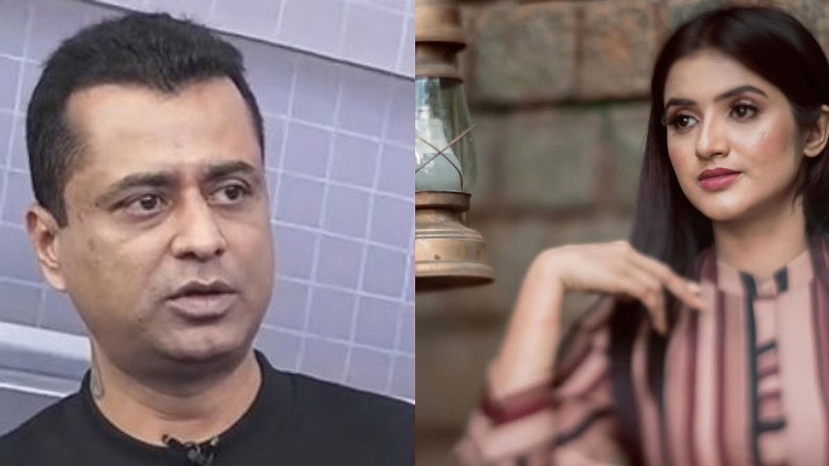 BBK 12: 'ಸಿಂಪಥಿ ಗಿಟ್ಟಿಸಲು ಜಾಹ್ನವಿ ಆರೋಪ, ನನ್ನ ಕೆಲಸ ಹೋದಾಗ ಆಕೆ ವರ್ತನೆ ಬದಲು, ಬೇರೊಬ್ಬ ಗಂಡಸಿನೊಂದಿಗೆ..'; ಪತಿ ಕಾರ್ತಿಕ್ ಕೆಂಡಾಮಂಡಲ!