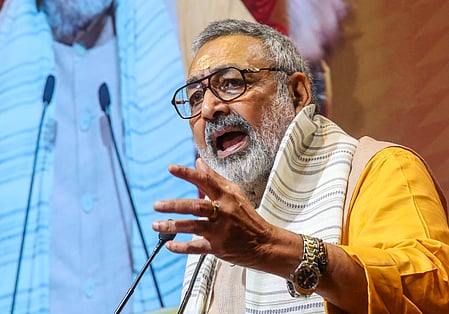 Bihar polls: ಗೆಲ್ಲುವುದಿಲ್ಲ ಎಂಬುದು ತಿಳಿದಿದ್ದರಿಂದ ಪ್ರಶಾಂತ್ ಕಿಶೋರ್ ಸ್ಪರ್ಧಿಸುತ್ತಿಲ್ಲ; ಕೇಂದ್ರ ಸಚಿವ ಗಿರಿರಾಜ್ ಸಿಂಗ್