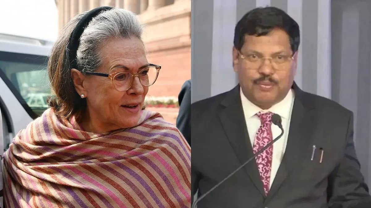 CJI ಬಿಆರ್ ಗವಾಯಿಯತ್ತ 'ಶೂ' ಎಸೆತ: ಇದು ಕೇವಲ ಅವರ ಮೇಲಿನ ಹಲ್ಲೆಯಷ್ಟೇ ಅಲ್ಲ...; ಸೋನಿಯಾ ಗಾಂಧಿ