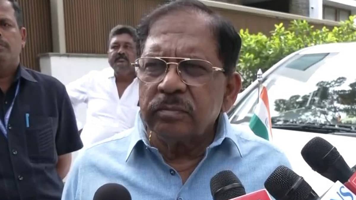 ಜಾತಿ ಸಮೀಕ್ಷೆ ಶೇ 70-80ರಷ್ಟು ಪೂರ್ಣ; ಗಡುವು ವಿಸ್ತರಣೆ ಬಗ್ಗೆ ಸಿಎಂ ಸಿದ್ದರಾಮಯ್ಯ ನಿರ್ಧಾರ: ಸಚಿವ ಜಿ ಪರಮೇಶ್ವರ
