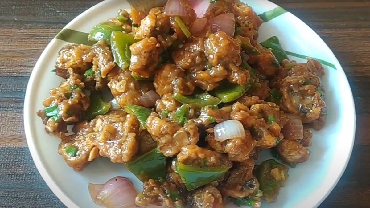 ಚಿಲ್ಲಿ ಮಶ್ರೂಮ್ | Chilli mushroom Recipe in Kannada