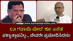 Watch | CJI ಗವಾಯಿ ಮೇಲೆ 'ಶೂ' ಎಸೆತ: ಪಶ್ಚಾತ್ತಾಪವಿಲ್ಲ..., ದೇವರೇ ಪ್ರಚೋದಿಸಿದನು!