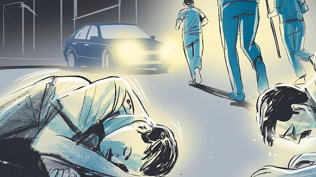 ಬೆಂಗಳೂರು: ಟೀ ಅಂಗಡಿಯಲ್ಲಿ ಕ್ಯಾಬ್ ಚಾಲಕರ ಮೇಲೆ ದುಷ್ಕರ್ಮಿಗಳ ದಾಳಿ, ಮನಸೋ ಇಚ್ಛೆ ಹಲ್ಲೆ..!