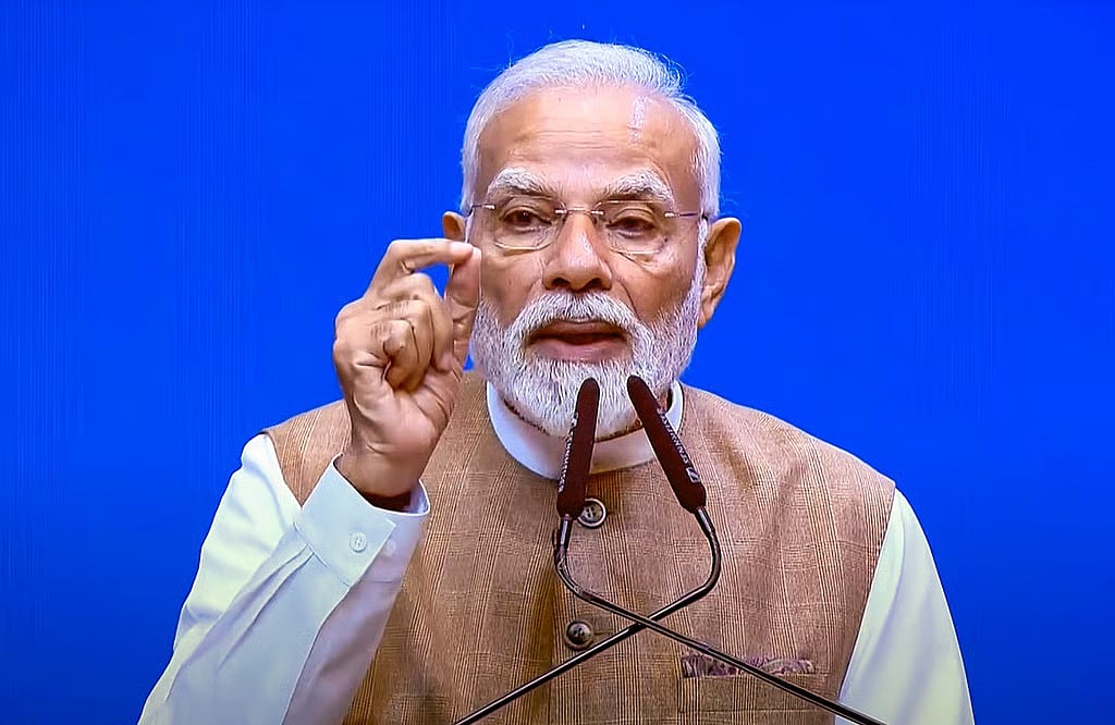 ಭಾರತದಲ್ಲಿ 1 ಜಿಬಿ ಡೇಟಾ ಒಂದು ಕಪ್ ಚಹಾದ ಬೆಲೆಗಿಂತ ಅಗ್ಗವಾಗಿದೆ, ಹೂಡಿಕೆಗೆ ಇದು ಸಕಾಲ: ಪ್ರಧಾನಿ ಮೋದಿ