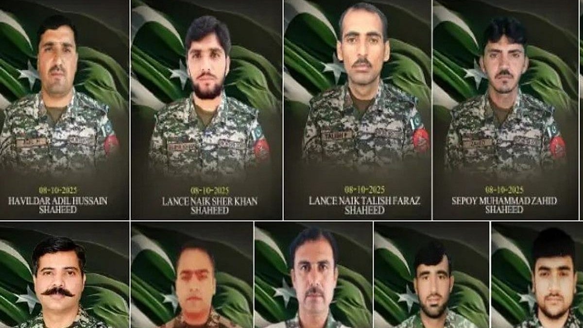 ಪಾಕಿಸ್ತಾನದಲ್ಲಿ ರಕ್ತದೋಕುಳಿ: ಎನ್ಕೌಂಟರ್ ವೇಳೆ Pak ಲೆಫ್ಟಿನೆಂಟ್ ಕರ್ನಲ್, ಮೇಜರ್ ಸೇರಿದಂತೆ 11 ಸೈನಿಕರ ಹತ್ಯೆ