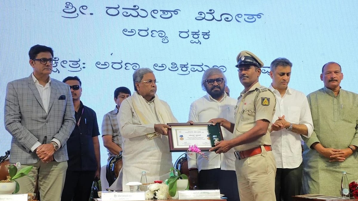 ಸಾಕಿದ ಹಸು ತಿಂದಿದೆ ಎಂದು ಹುಲಿಗಳಿಗೆ ವಿಷ ಹಾಕಿದರೆ ಸಹಿಸಲ್ಲ, ಪ್ರಾಣಿ ಸಂಪತ್ತು ಕೊಲ್ಲುವವರ ವಿರುದ್ಧ ಕಠಿಣ ಕ್ರಮ: ಸಿಎಂ ಸಿದ್ದರಾಮಯ್ಯ