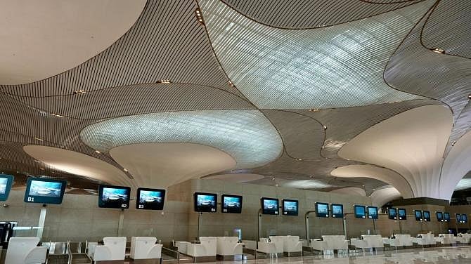 ಇಂದು ಪ್ರಧಾನಿ ಮೋದಿಯಿಂದ Navi Mumbai airport, ಮೆಟ್ರೋ ಮಾರ್ಗ ಉದ್ಘಾಟನೆ; ಯುಕೆ ಪ್ರಧಾನಿ ಭೇಟಿ