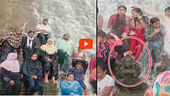 ಚಿಕ್ಕಬಳ್ಳಾಪುರ: ಗಂಗಮ್ಮ ದೇವಿ ವಿಗ್ರಹದ ಮೇಲೆ ಕಾಲಿಟ್ಟು ಮಹಿಳೆಯರ ಸ್ನಾನ; Video ವೈರಲ್!