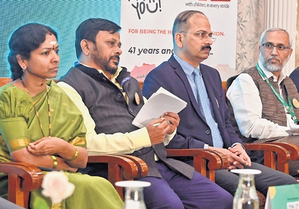 ಆನ್ಲೈನ್ ಲೈಂಗಿಕ ಶೋಷಣೆ, ದೌರ್ಜನ್ಯ ತಪ್ಪಿಸಲು ಮಕ್ಕಳು-ಪೋಷಕರ ನಡುವಿನ ಸಂಬಂಧ ಉತ್ತಮವಾಗಿರಬೇಕು: KSCPCR ಅಧ್ಯಕ್ಷ ನಾಗಣ್ಣ ಗೌಡ