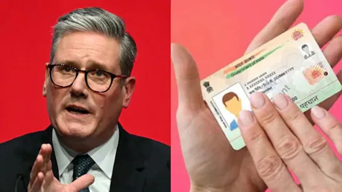 ಭಾರತವೇ ನಮಗೆ ಮಾದರಿ, ಅಕ್ರಮ ವಲಸೆ ತಡೆಗೂ ಸಹಕಾರಿ; ಬ್ರಿಟನ್ ನಲ್ಲೂ ಆಧಾರ್ ಜಾರಿಗೆ PM Keir Starmer ಉತ್ಸುಕ; Nandan Nilekani ಜೊತೆ ಸಭೆ!