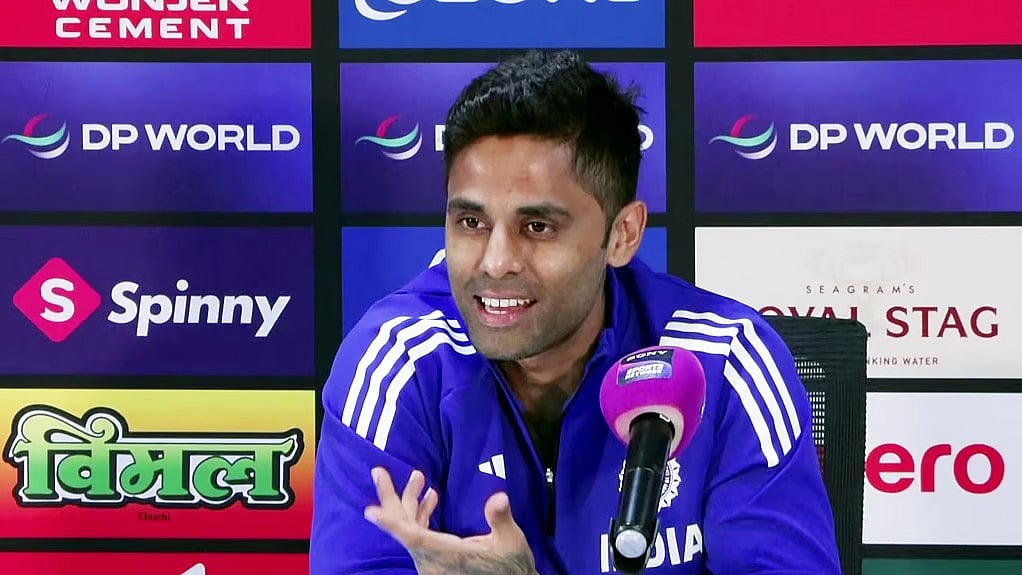 Cricket: ನಾಕೌಟ್ ಪಂದ್ಯಗಳಲ್ಲಿ ವೈಫಲ್ಯದ ಭಯದಿಂದ ಭಾರತ ಹೊರಗೆ ಬಂದದ್ದು ಹೇಗೆ? ಸೂರ್ಯ ಕುಮಾರ್ ಯಾದವ್ ಹೇಳಿದ್ದು ಹೀಗೆ...