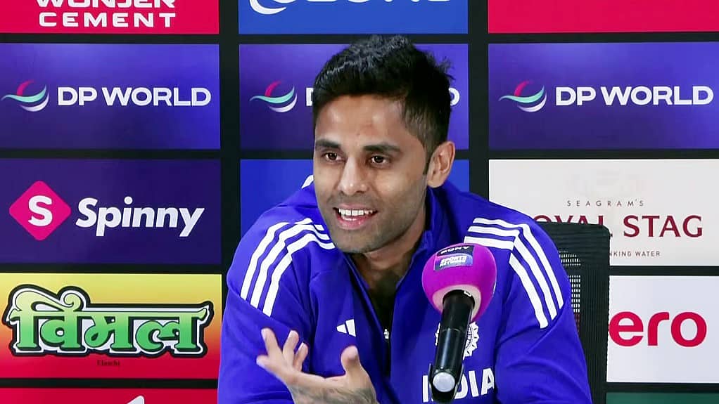 Cricket: ನಾಕೌಟ್ ಪಂದ್ಯಗಳಲ್ಲಿ ವೈಫಲ್ಯದ ಭಯದಿಂದ ಭಾರತ ಹೊರಗೆ ಬಂದದ್ದು ಹೇಗೆ? ಸೂರ್ಯ ಕುಮಾರ್ ಯಾದವ್ ಹೇಳಿದ್ದು ಹೀಗೆ...