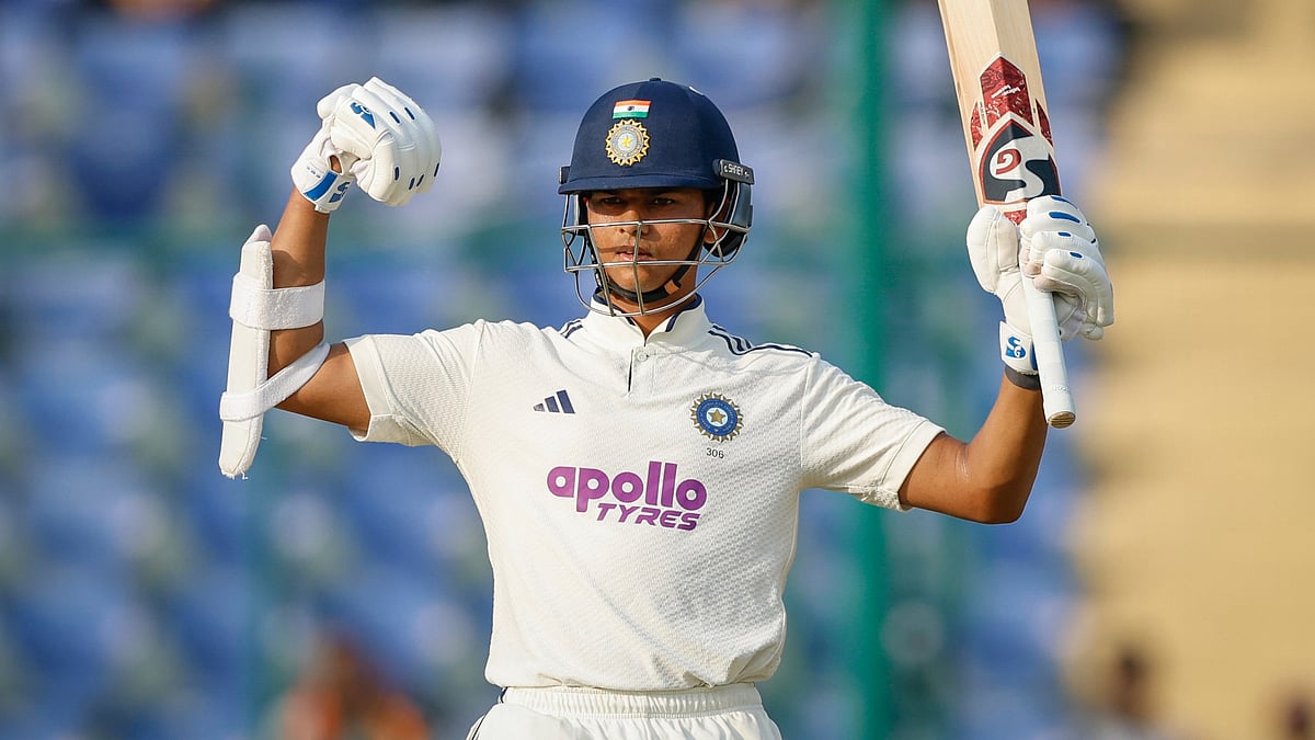2nd Test, Day 1: ವಿಂಡೀಸ್ ವಿರುದ್ಧ ಸ್ಫೋಟಕ ಶತಕ; ಅಪರೂಪದ ದಾಖಲೆ; ಎಲೈಟ್ ಗ್ರೂಪ್ ಸೇರಿದ ಯಶಸ್ವಿ ಜೈಸ್ವಾಲ್!