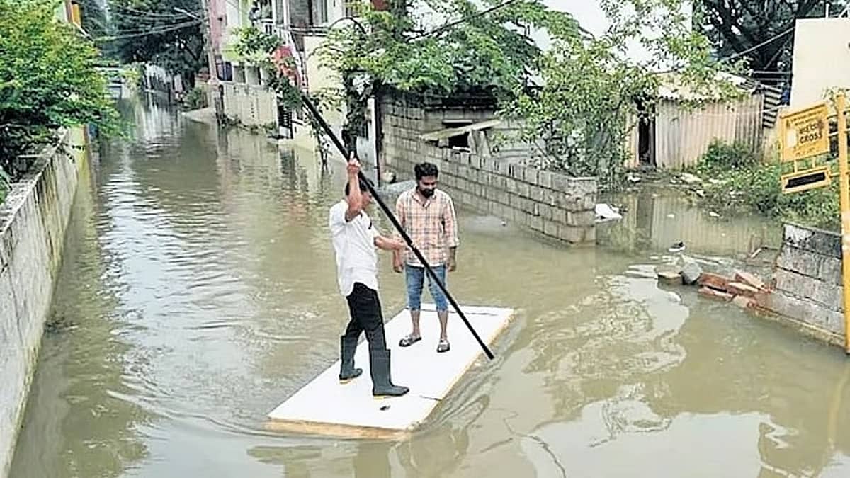 ಹೊರಮಾವು ಮಳೆನೀರು ಚರಂಡಿ ಯೋಜನೆ ವಿಳಂಬ: ಹೆಚ್ಚುತ್ತಿರುವ ಪ್ರವಾಹದ ಅಪಾಯ; ಕಾಮಗಾರಿ ಪೂರ್ಣಗೊಳಿಸಲು ಡಿಸೆಂಬರ್ ಗಡುವು